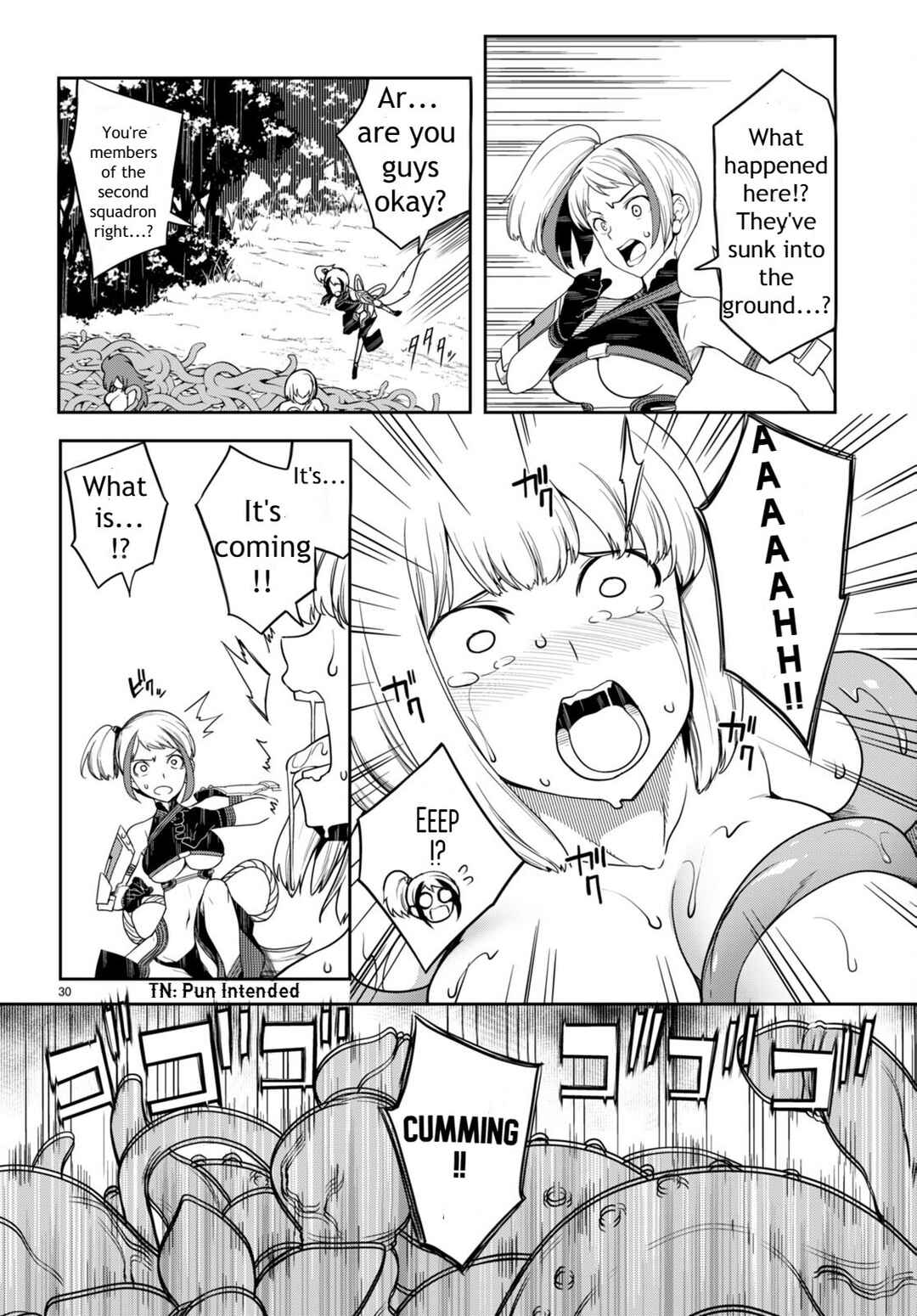 Tentacle Hole Chapter 7 - Page 31