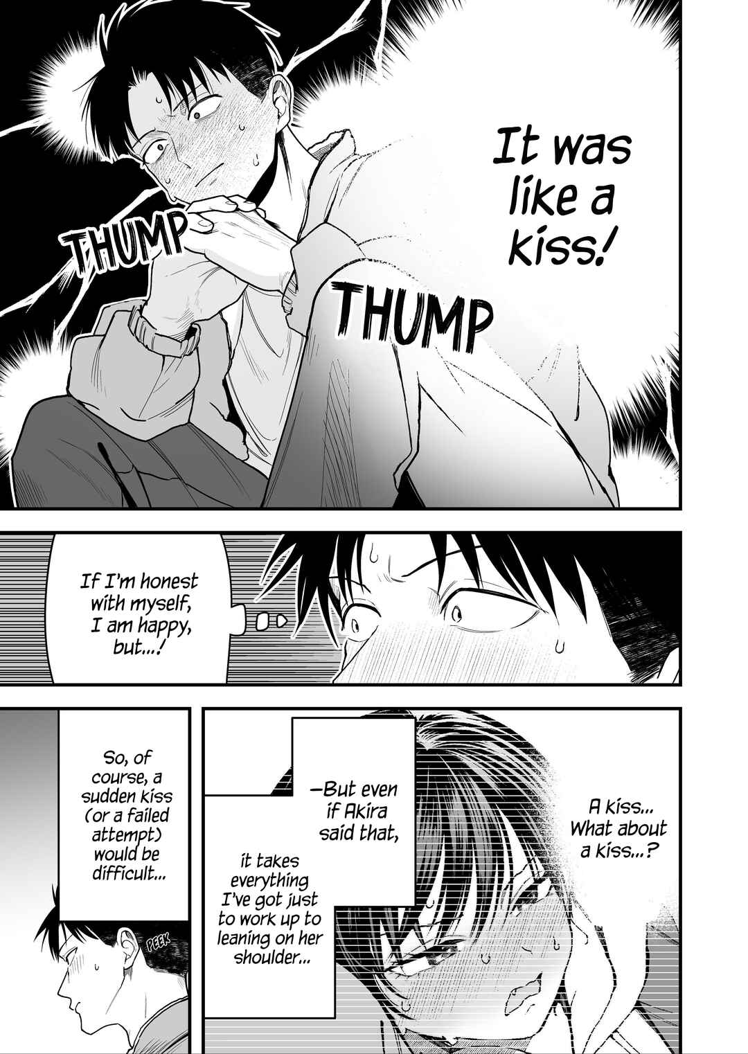 Boyish Kanojo ga Kawaisugiru Chapter 25 - Page 3