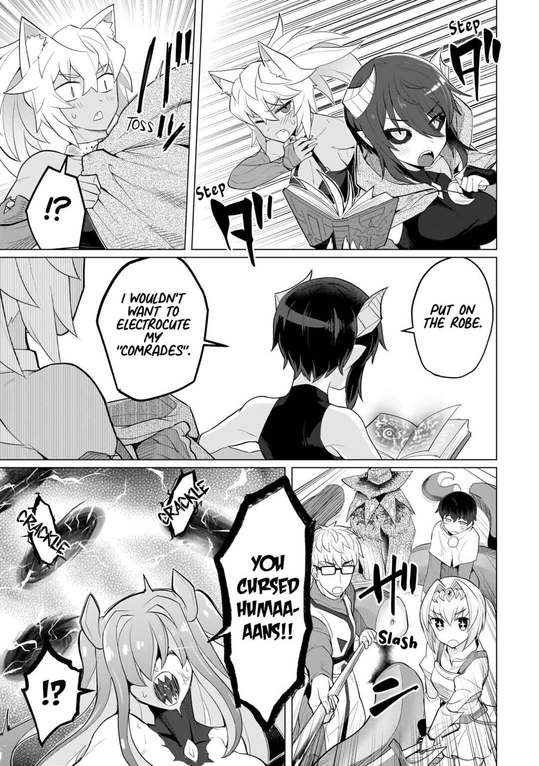 Dark Summoner to Dekiteiru Chapter 22 - Page 9