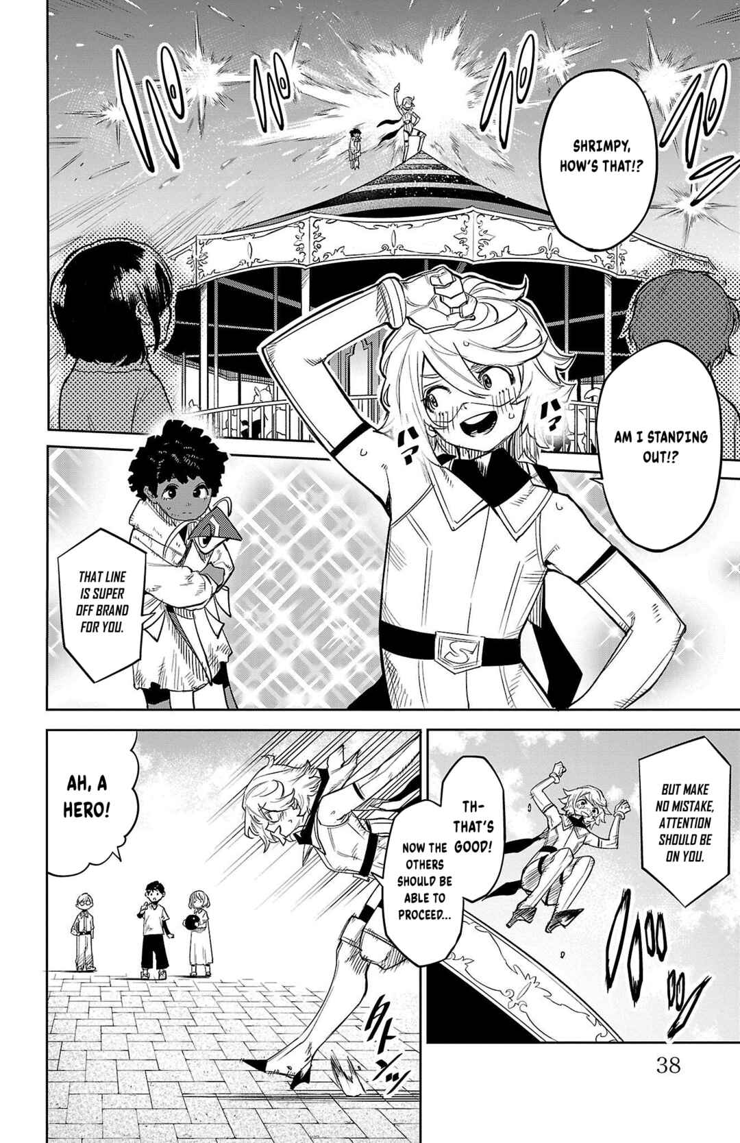 Shy Chapter 124 - Page 14