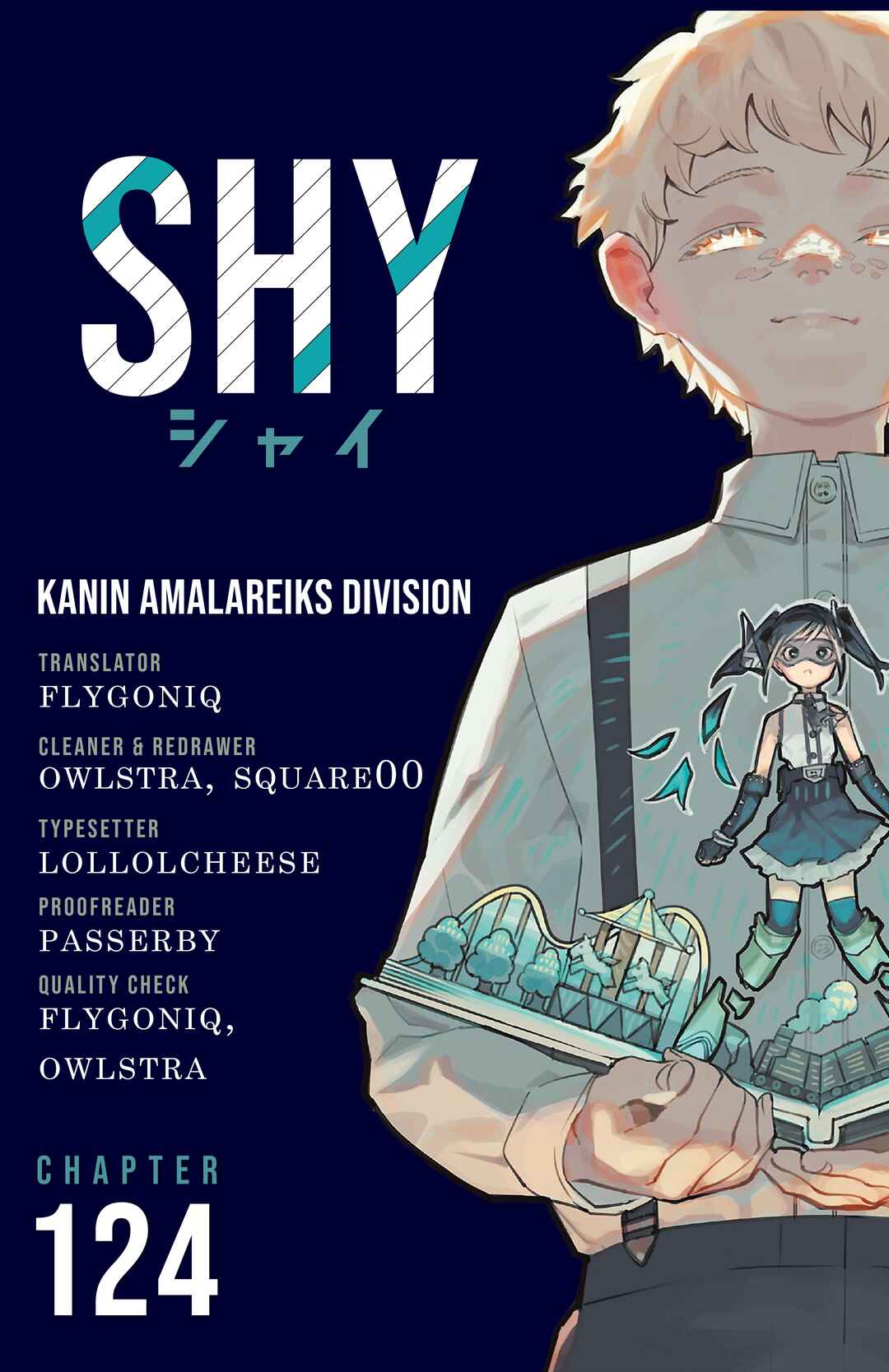 Shy Chapter 124 - Page 21