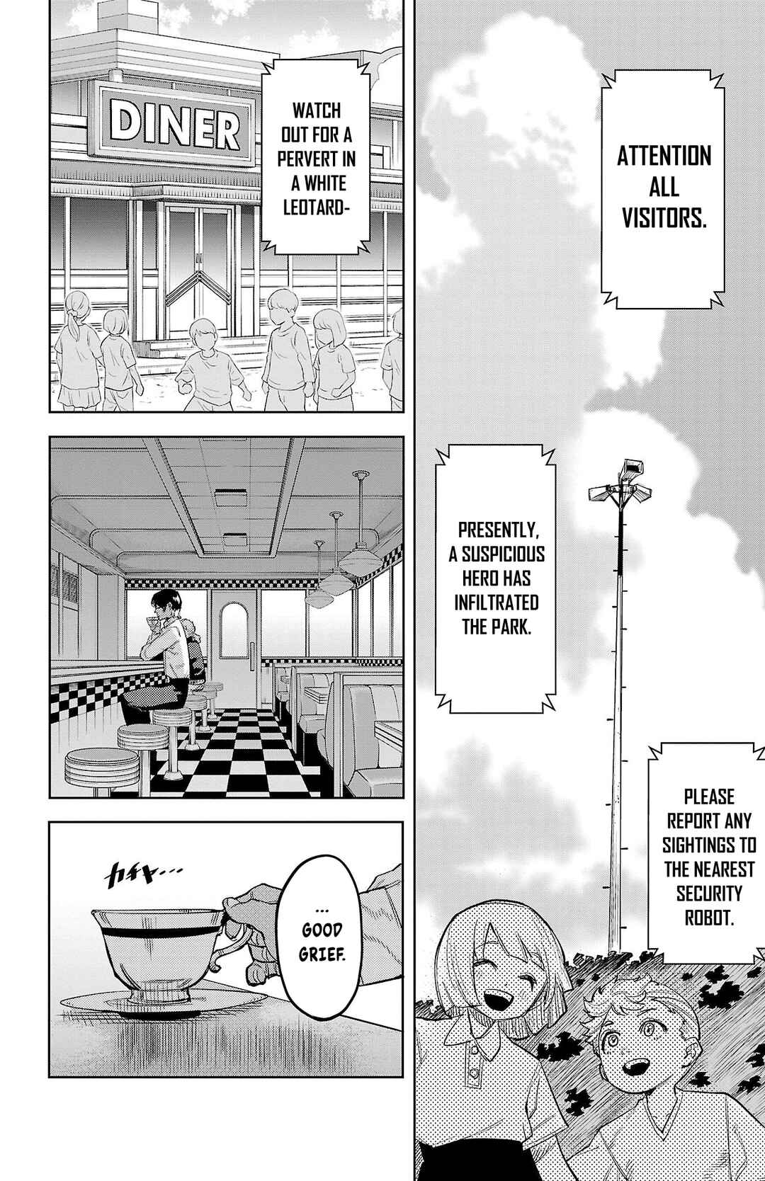 Shy Chapter 124 - Page 6