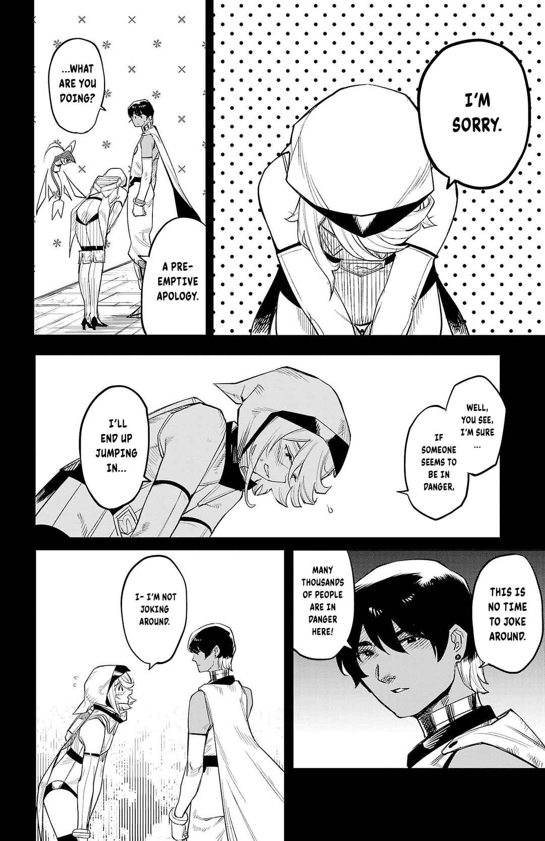 Shy Chapter 124 - Page 8