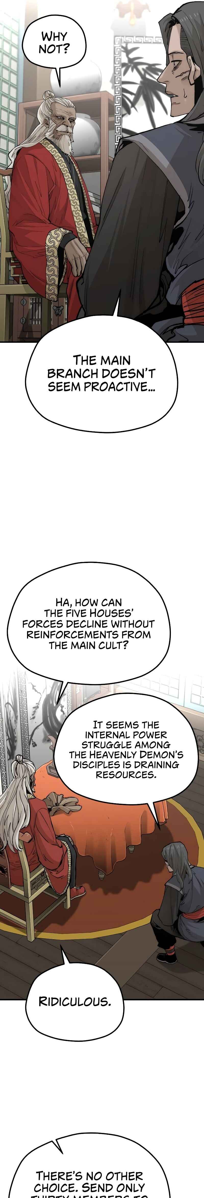 Murim RPG Simulation Chapter 117 - Page 22