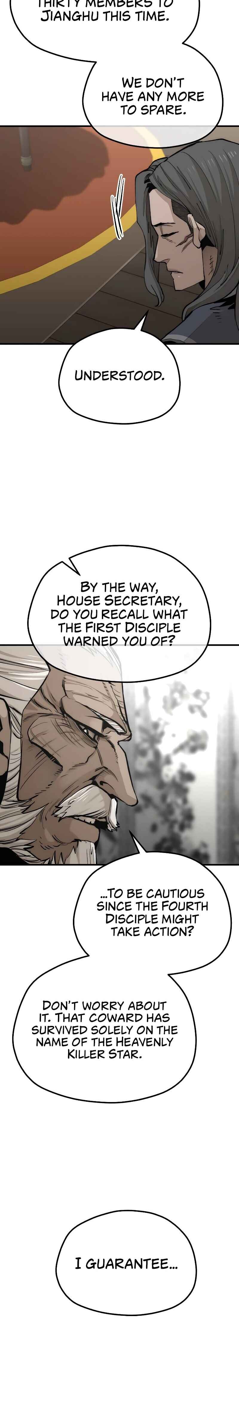 Murim RPG Simulation Chapter 117 - Page 23