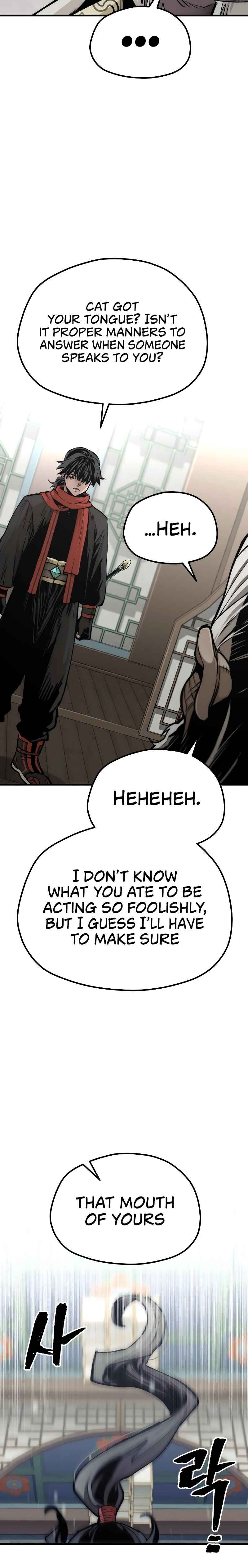 Murim RPG Simulation Chapter 117 - Page 30