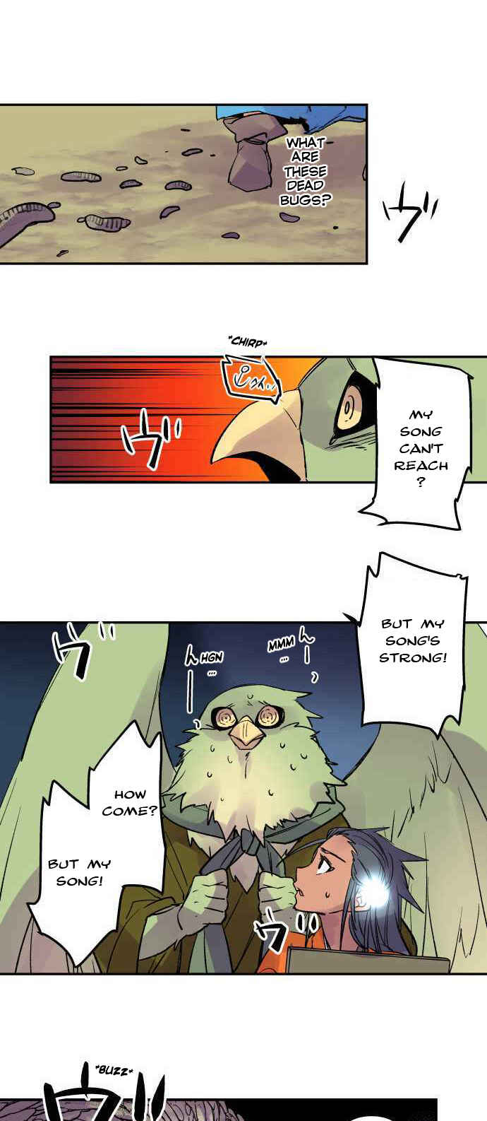Tobari of the Dawn Chapter 231 - Page 12