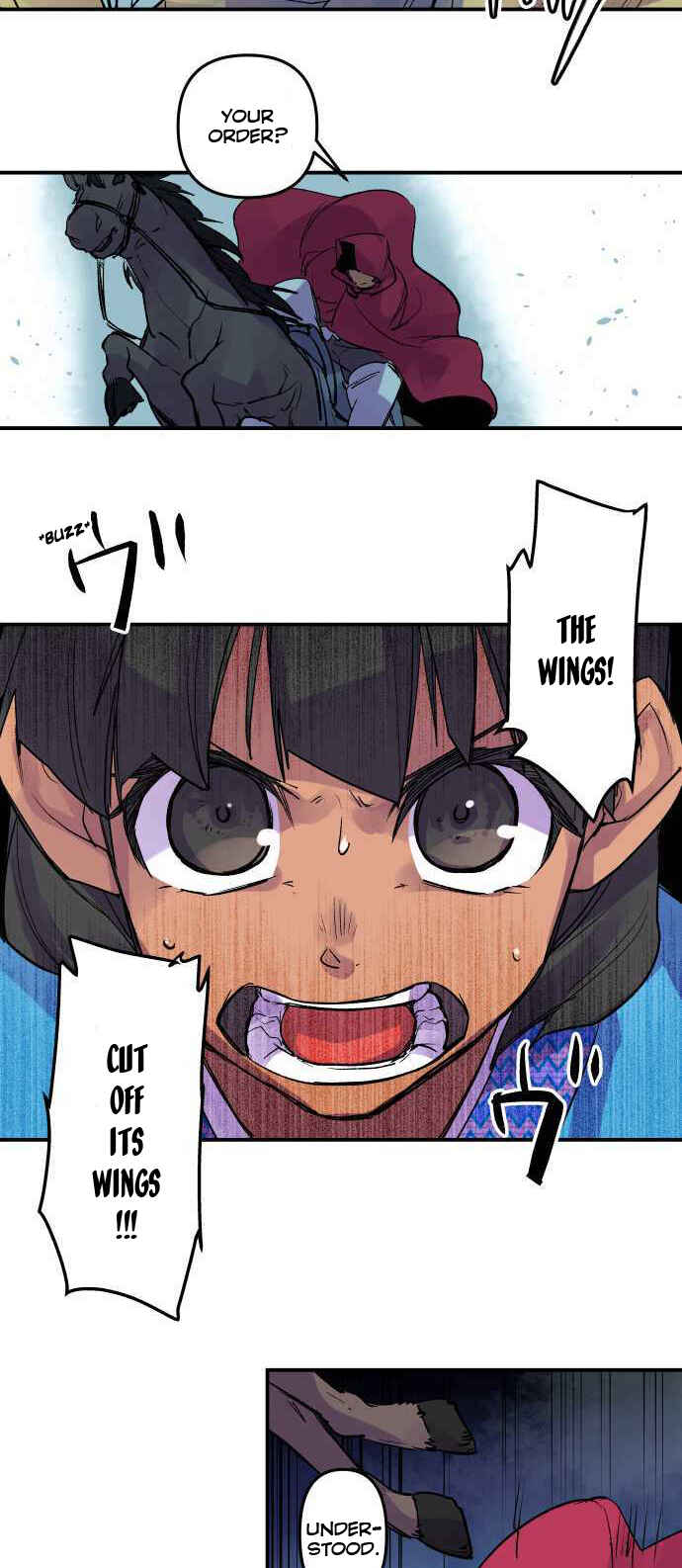 Tobari of the Dawn Chapter 231 - Page 21