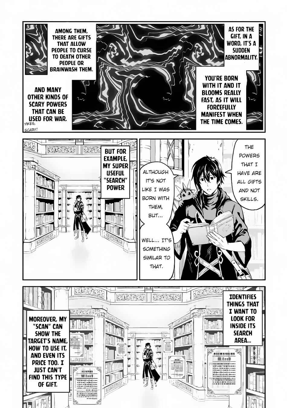 Souzai Saishuka no Isekai Ryokouki Chapter 15 - Page 10