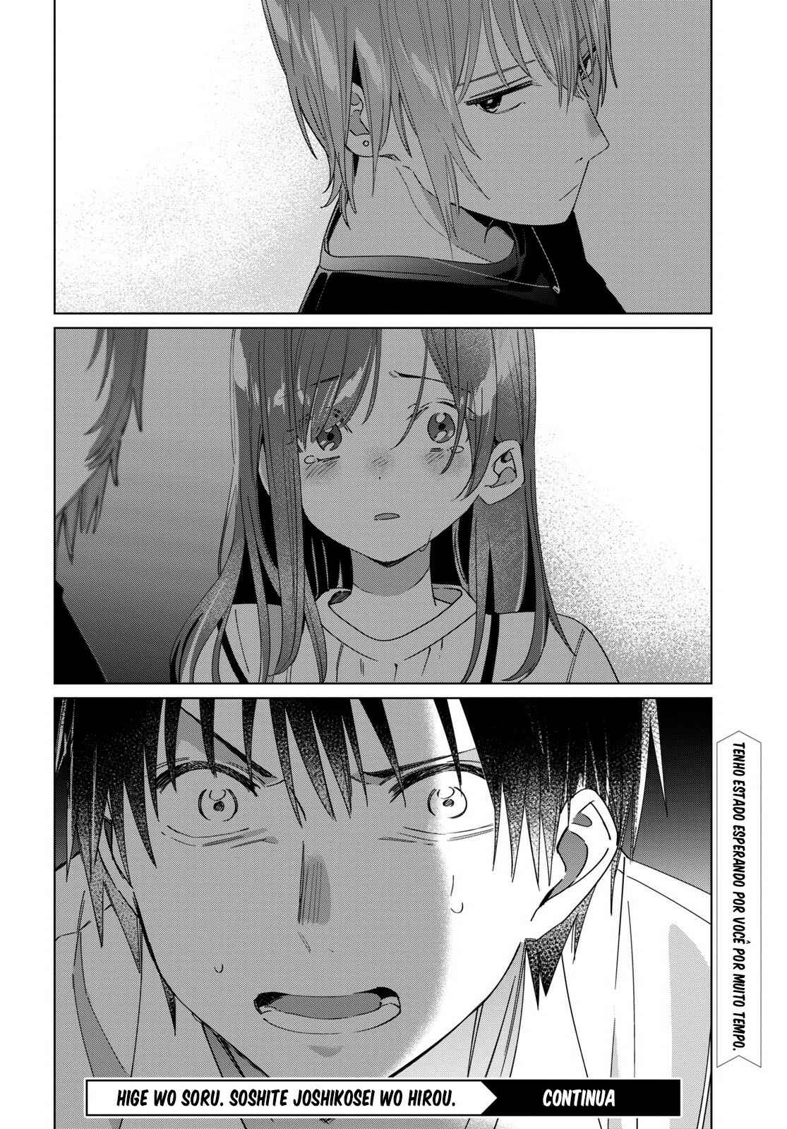Hige o Soru. Soshite Joshikousei o Hirou. Chapter 21 - Page 27