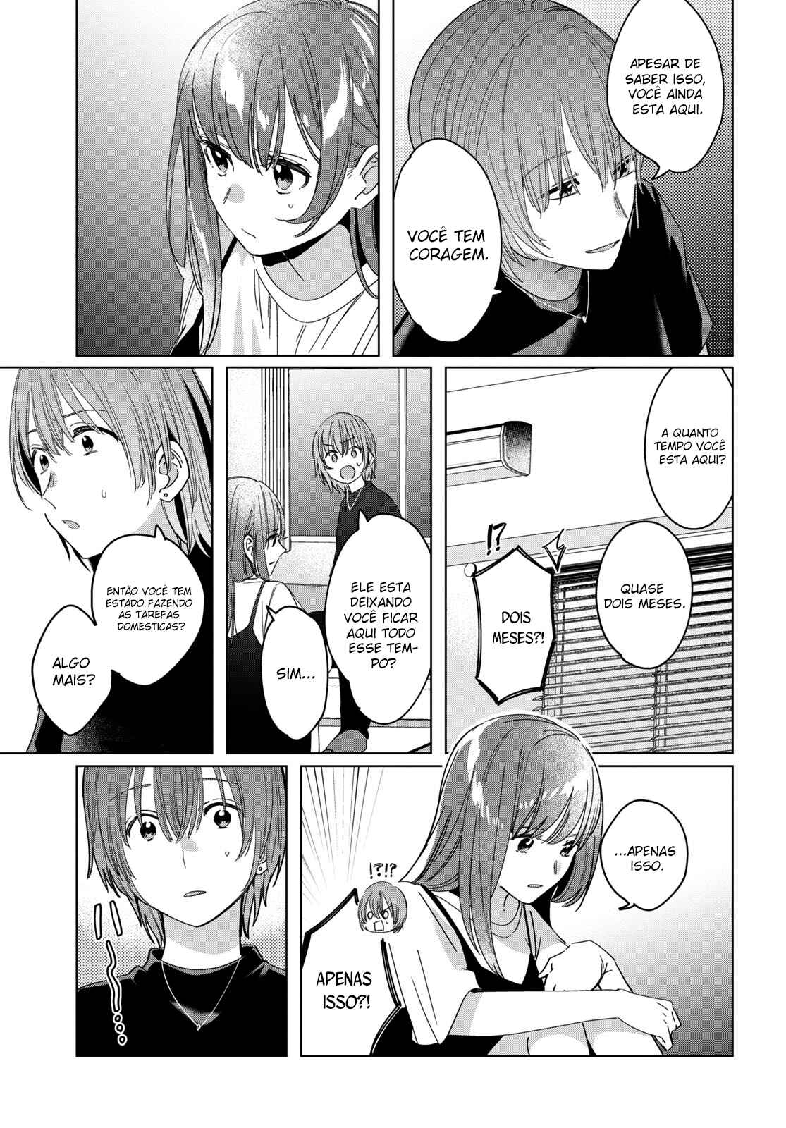 Hige o Soru. Soshite Joshikousei o Hirou. Chapter 21 - Page 6