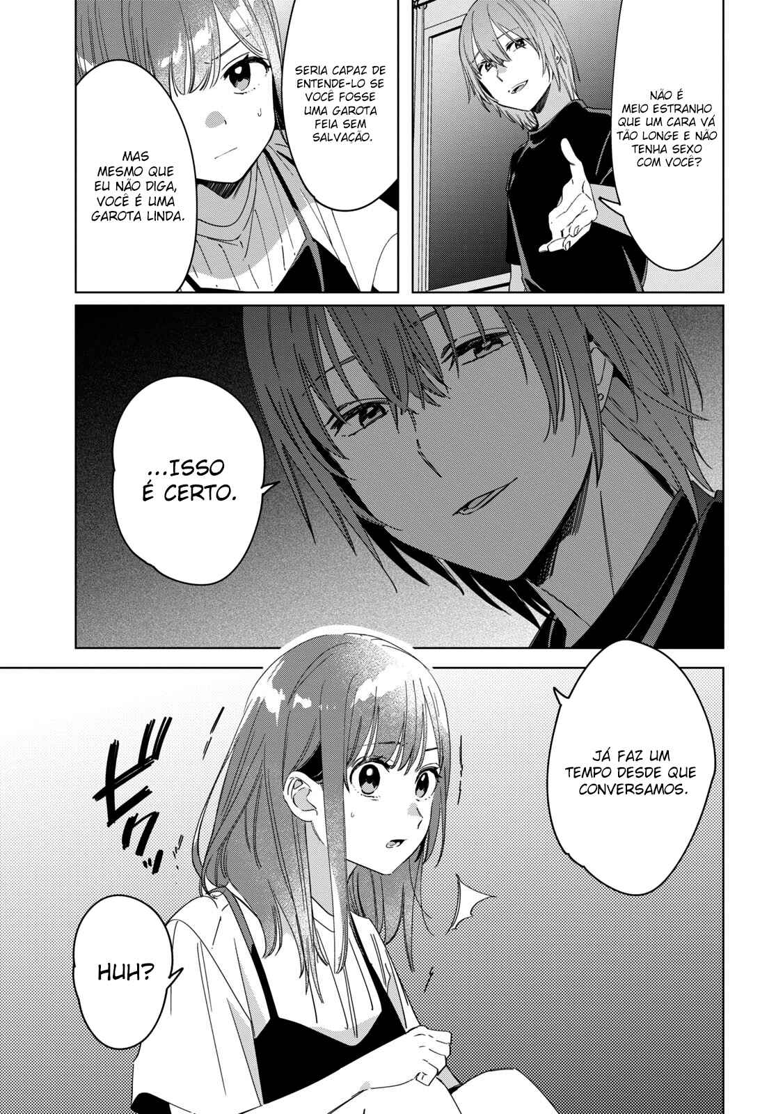 Hige o Soru. Soshite Joshikousei o Hirou. Chapter 21 - Page 8
