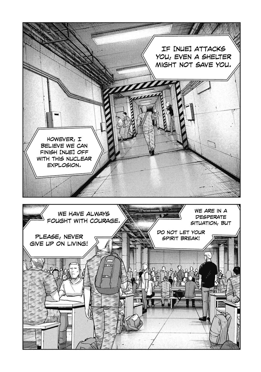 Kaijuu Jieitai Chapter 72 - Page 13