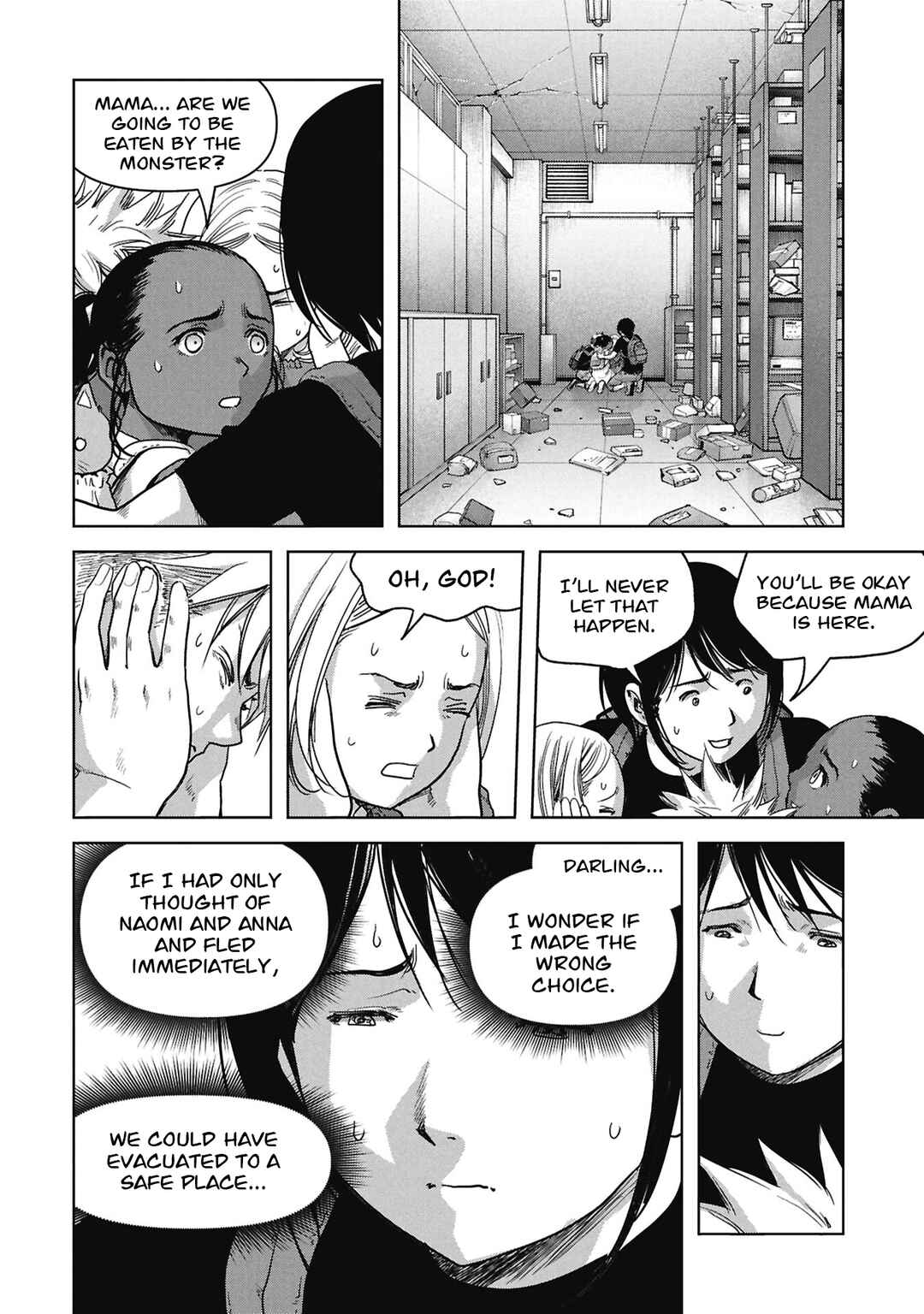Kaijuu Jieitai Chapter 72 - Page 14