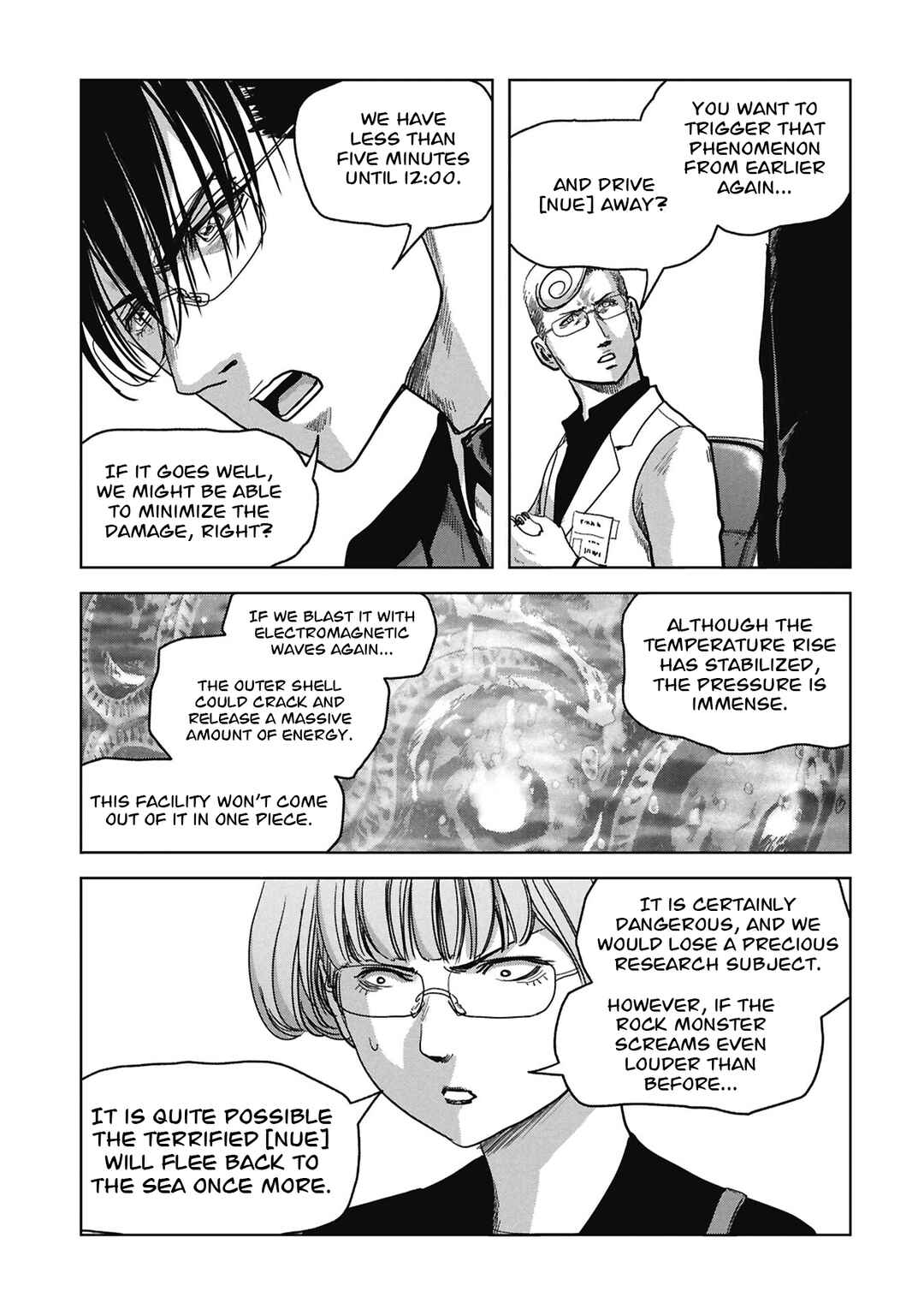 Kaijuu Jieitai Chapter 72 - Page 19