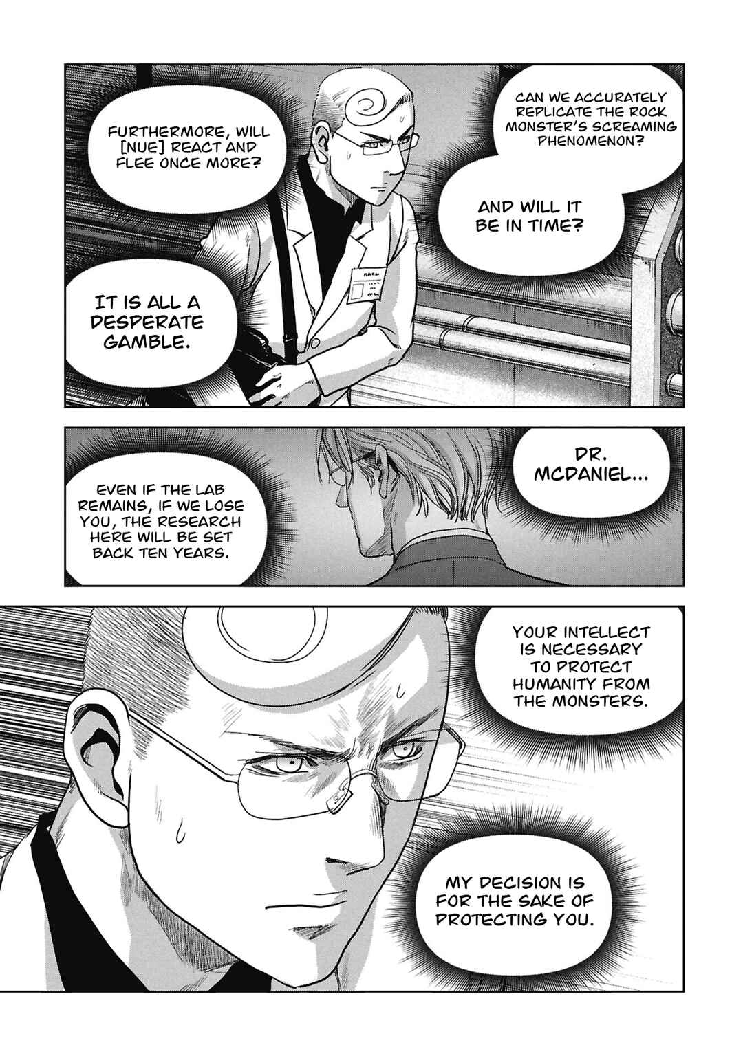 Kaijuu Jieitai Chapter 72 - Page 23