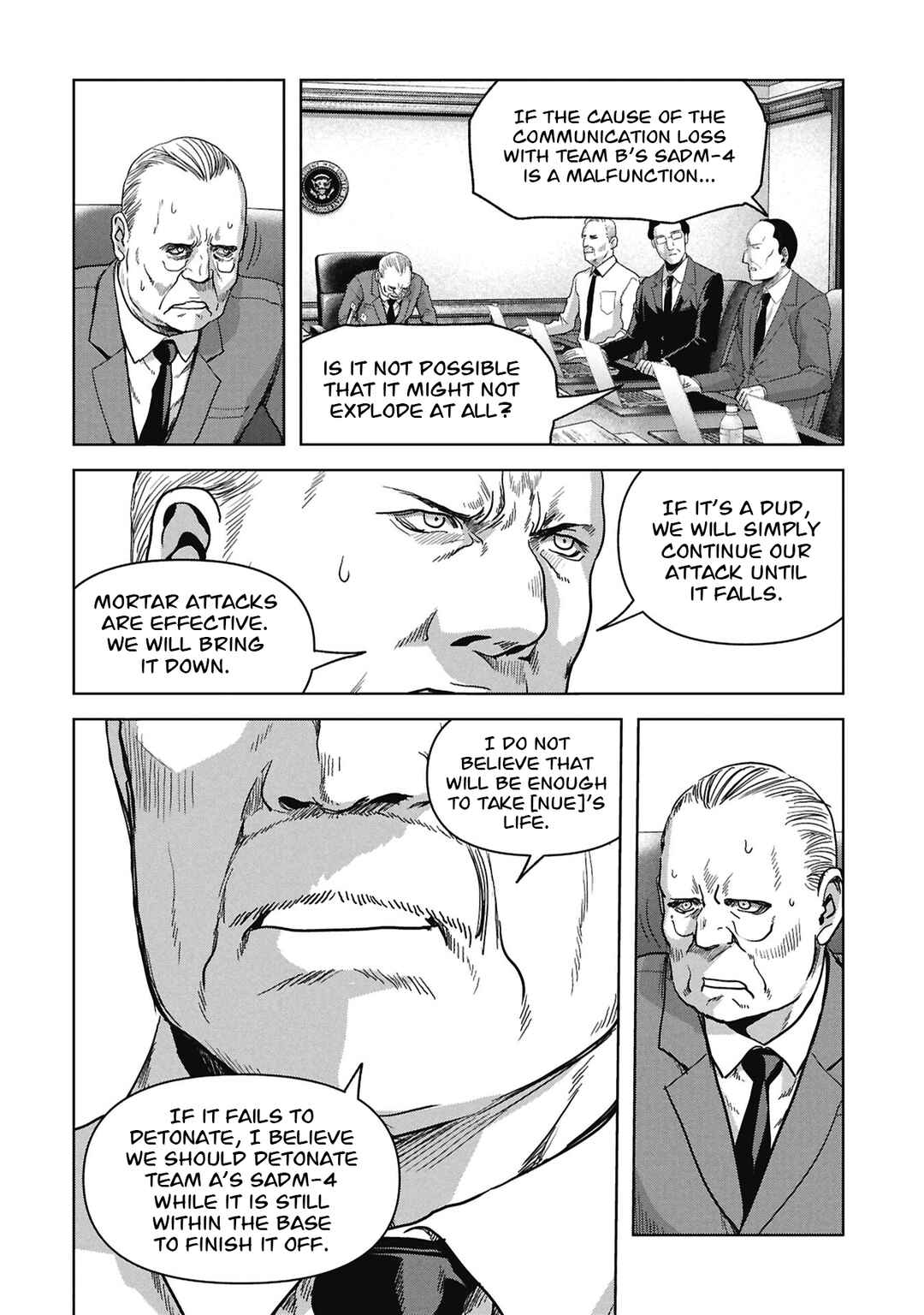 Kaijuu Jieitai Chapter 72 - Page 26