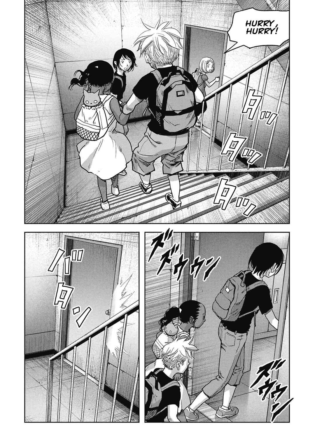 Kaijuu Jieitai Chapter 72 - Page 3