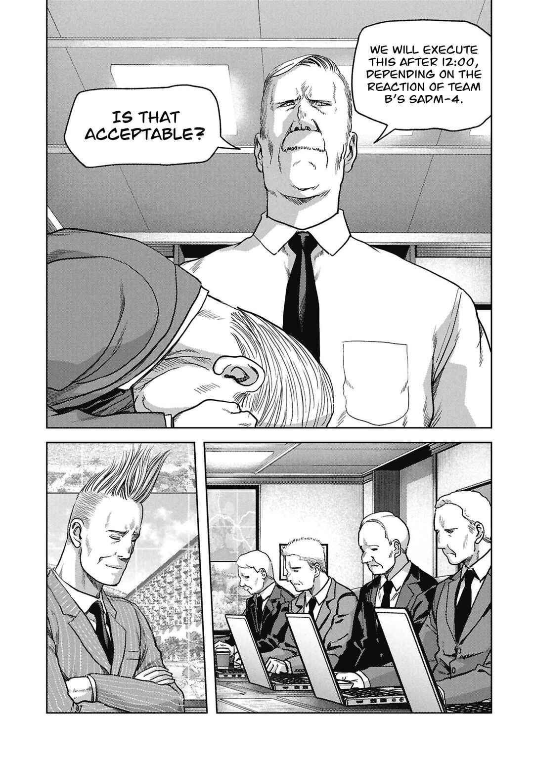 Kaijuu Jieitai Chapter 72 - Page 31