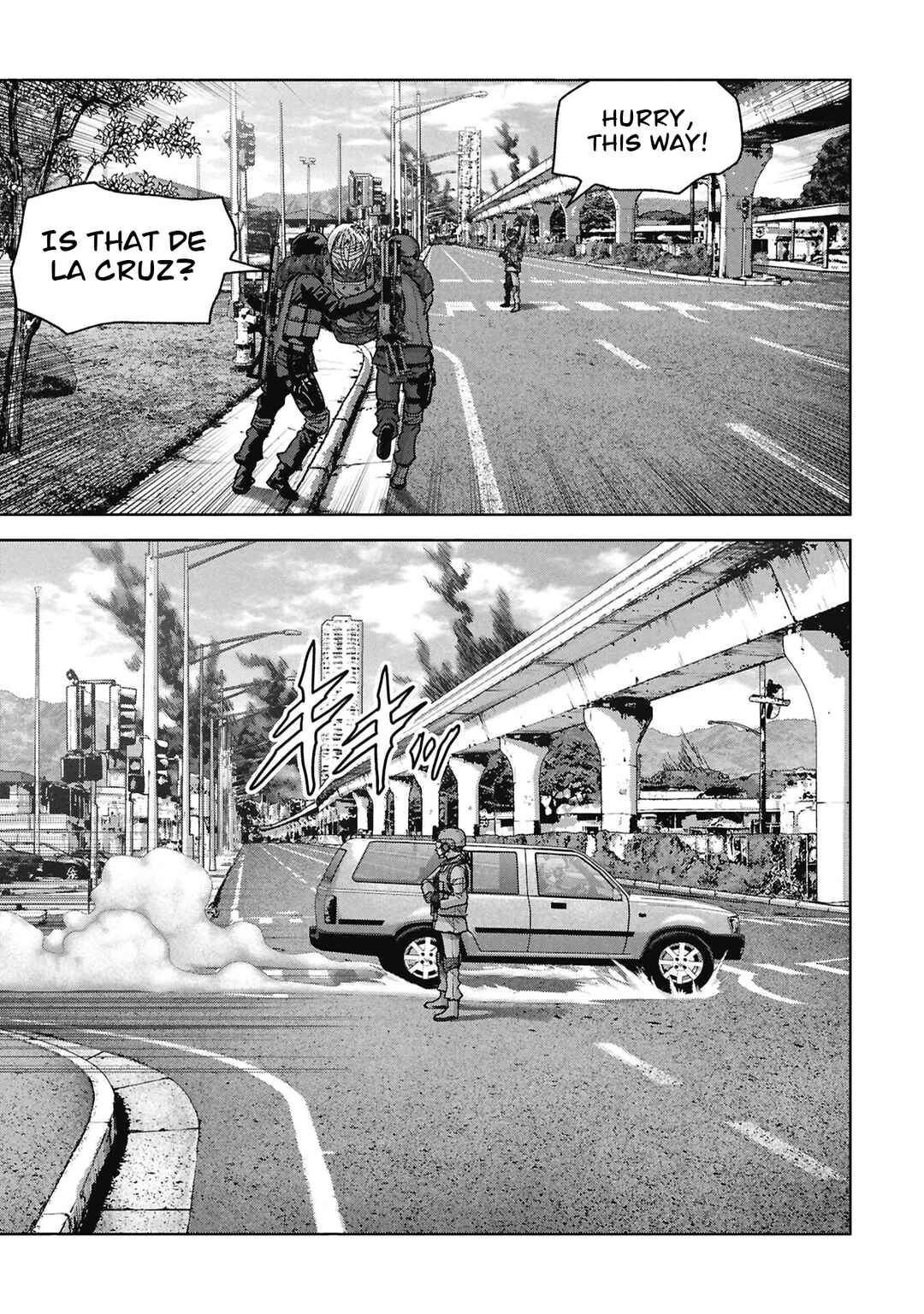 Kaijuu Jieitai Chapter 72 - Page 39