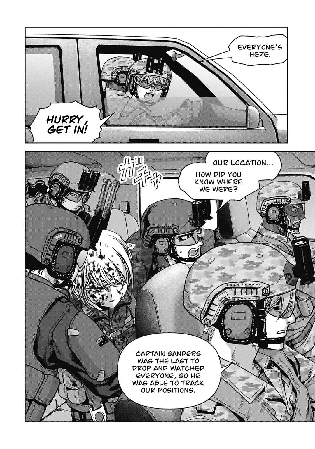 Kaijuu Jieitai Chapter 72 - Page 40
