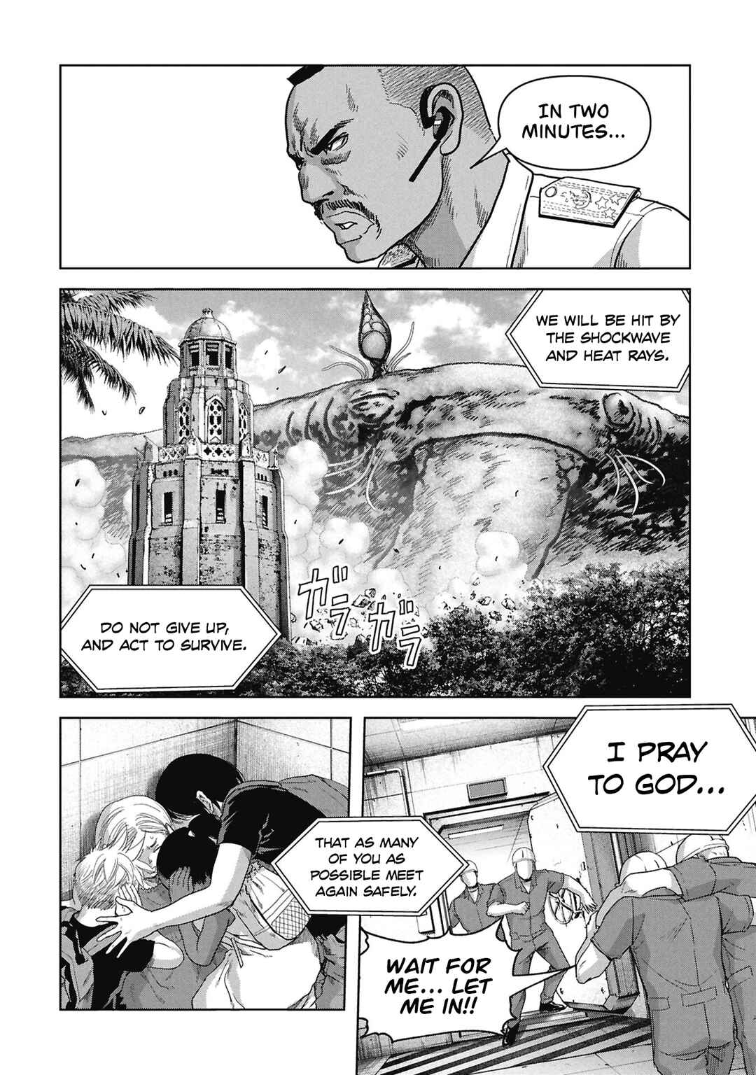 Kaijuu Jieitai Chapter 72 - Page 44