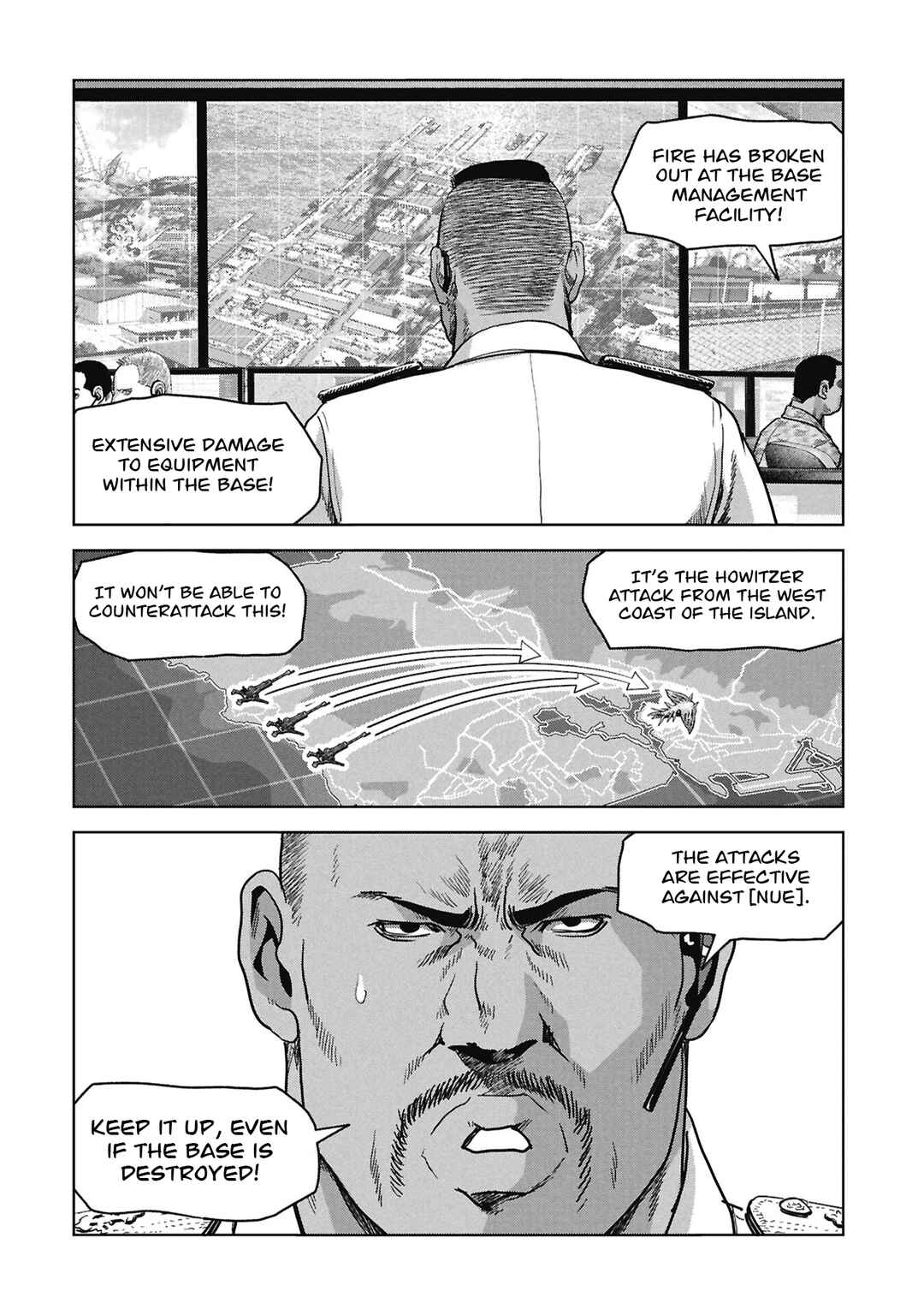 Kaijuu Jieitai Chapter 72 - Page 5