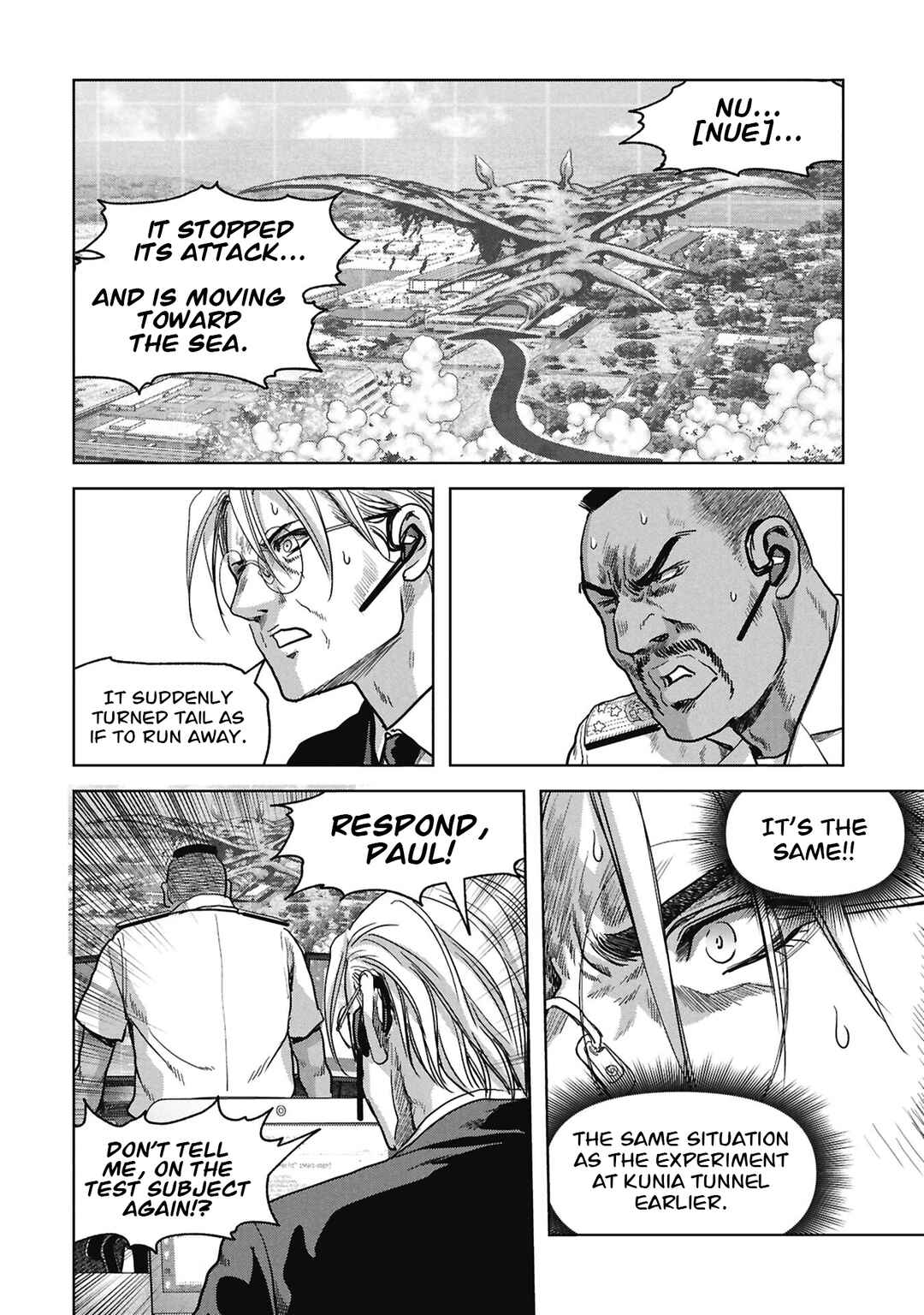 Kaijuu Jieitai Chapter 72 - Page 58