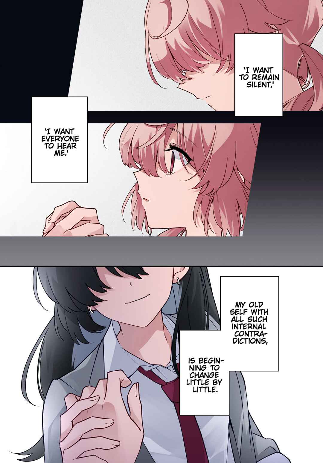 Kimi ga Hoeru Tame no Uta wo, Chapter 6 - Page 1