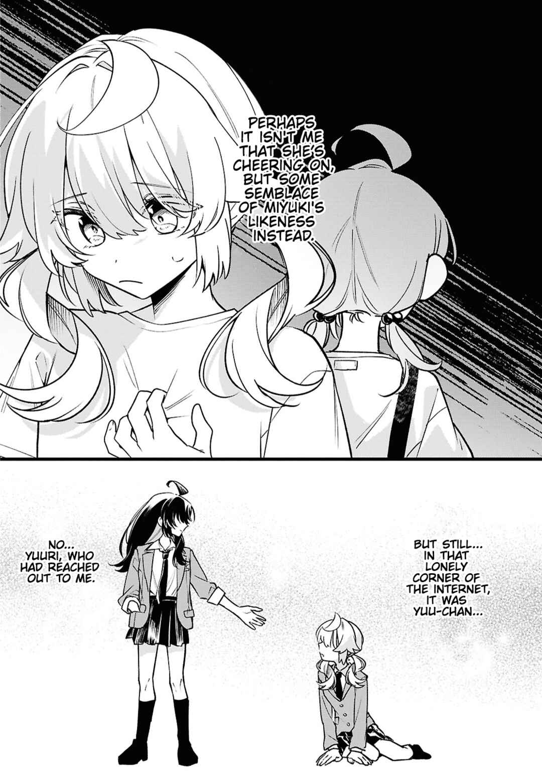 Kimi ga Hoeru Tame no Uta wo, Chapter 6 - Page 14