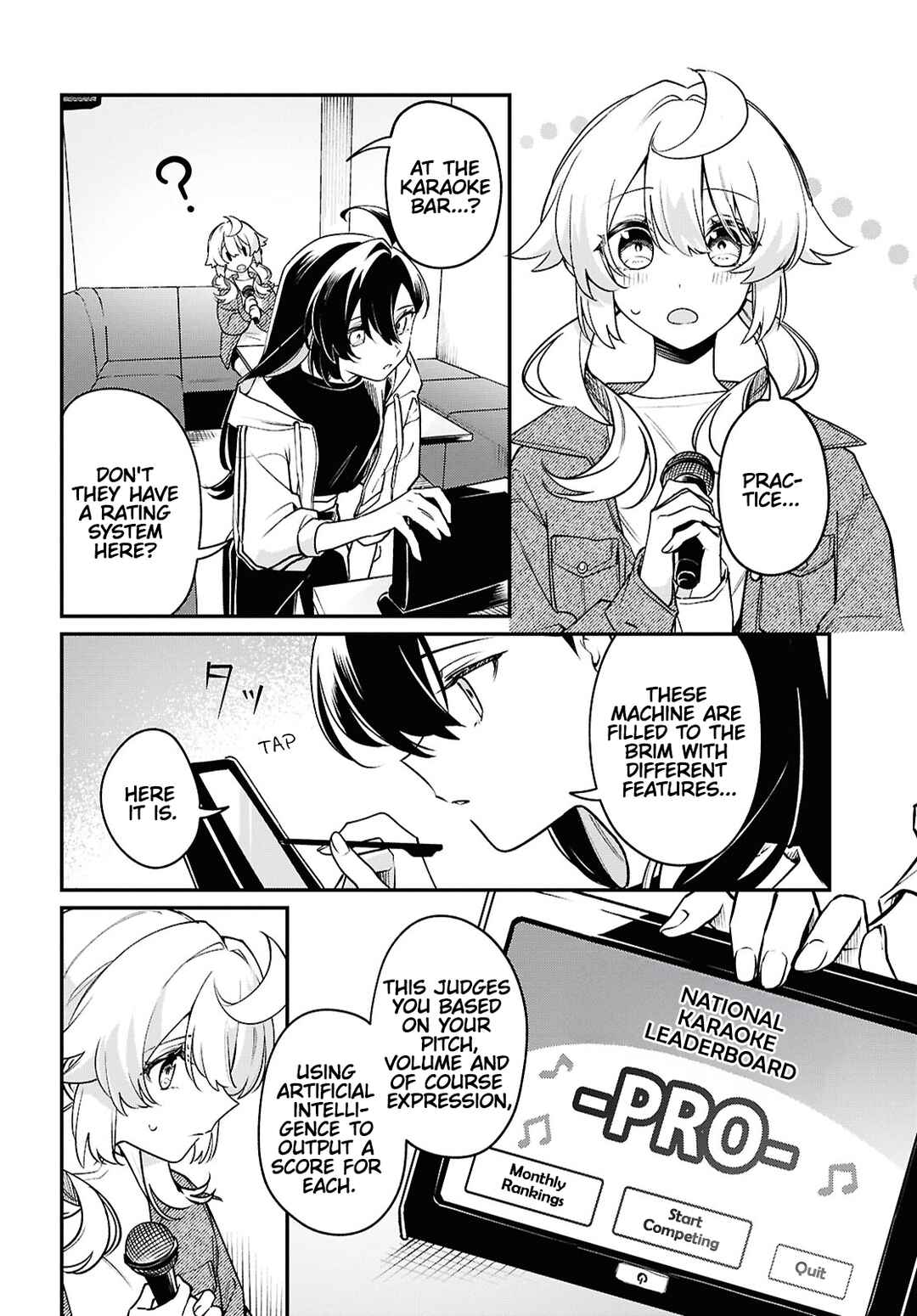 Kimi ga Hoeru Tame no Uta wo, Chapter 6 - Page 16