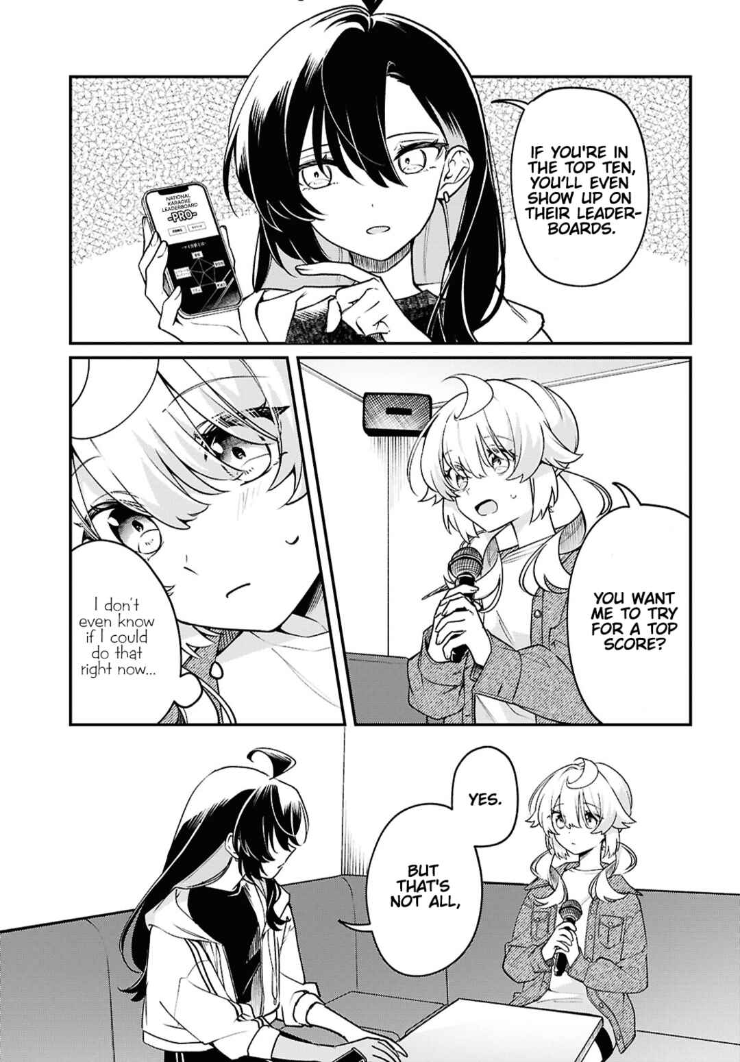 Kimi ga Hoeru Tame no Uta wo, Chapter 6 - Page 17