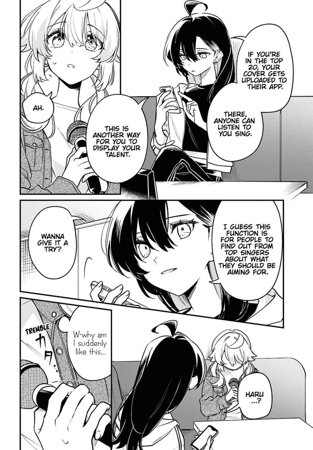 Kimi ga Hoeru Tame no Uta wo, Chapter 6 - Page 18