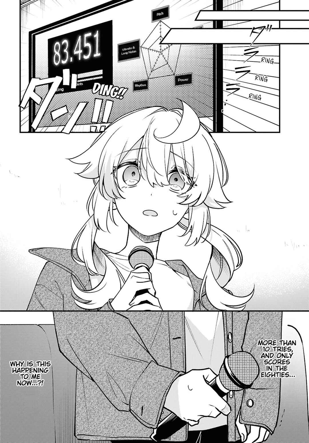 Kimi ga Hoeru Tame no Uta wo, Chapter 6 - Page 20