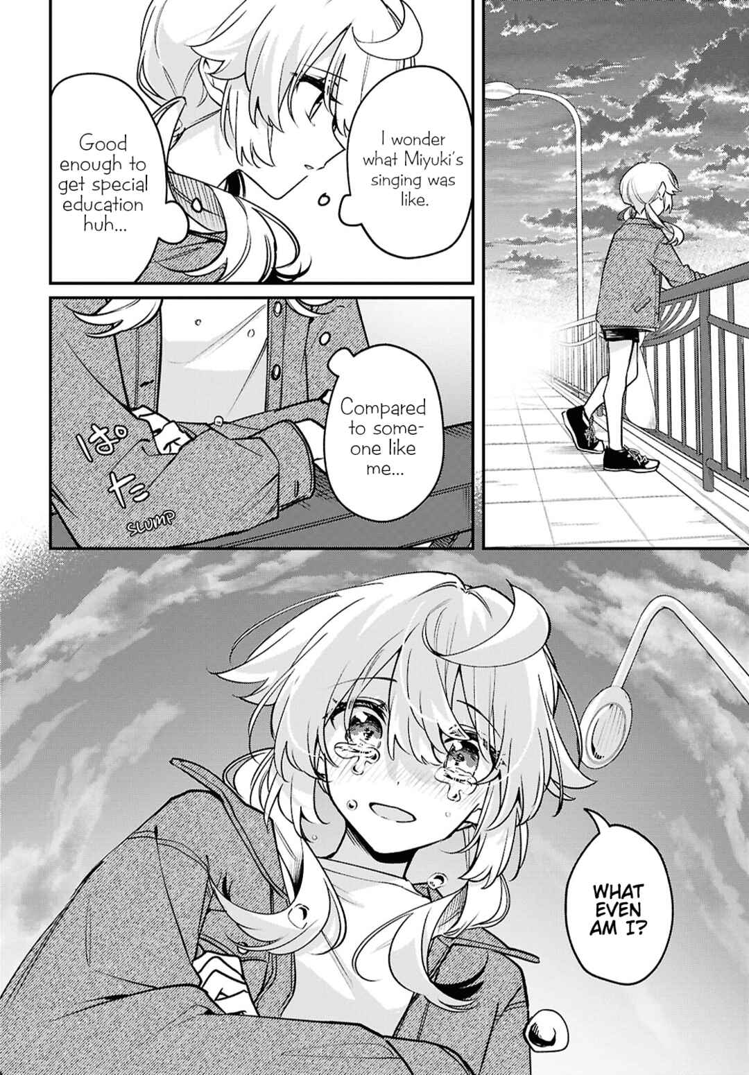 Kimi ga Hoeru Tame no Uta wo, Chapter 6 - Page 24