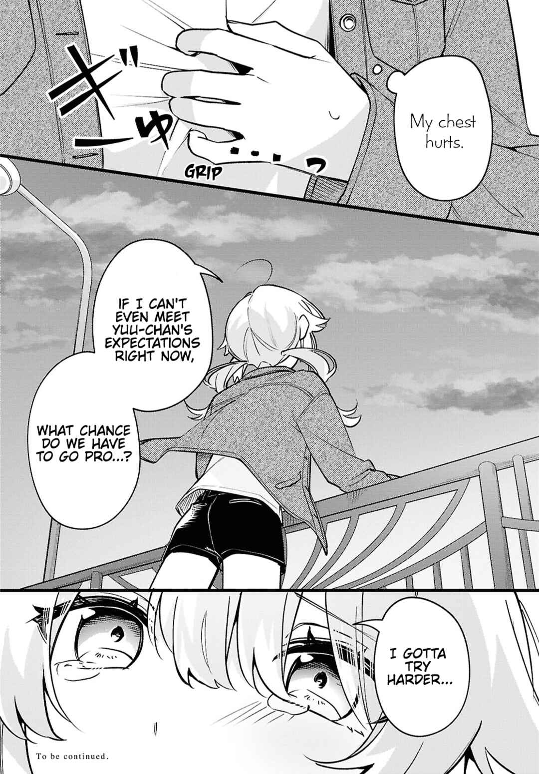 Kimi ga Hoeru Tame no Uta wo, Chapter 6 - Page 26