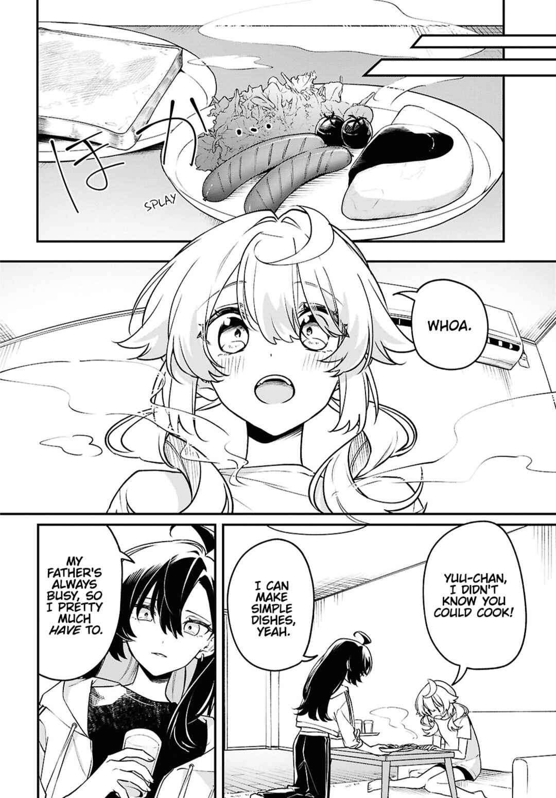 Kimi ga Hoeru Tame no Uta wo, Chapter 6 - Page 8