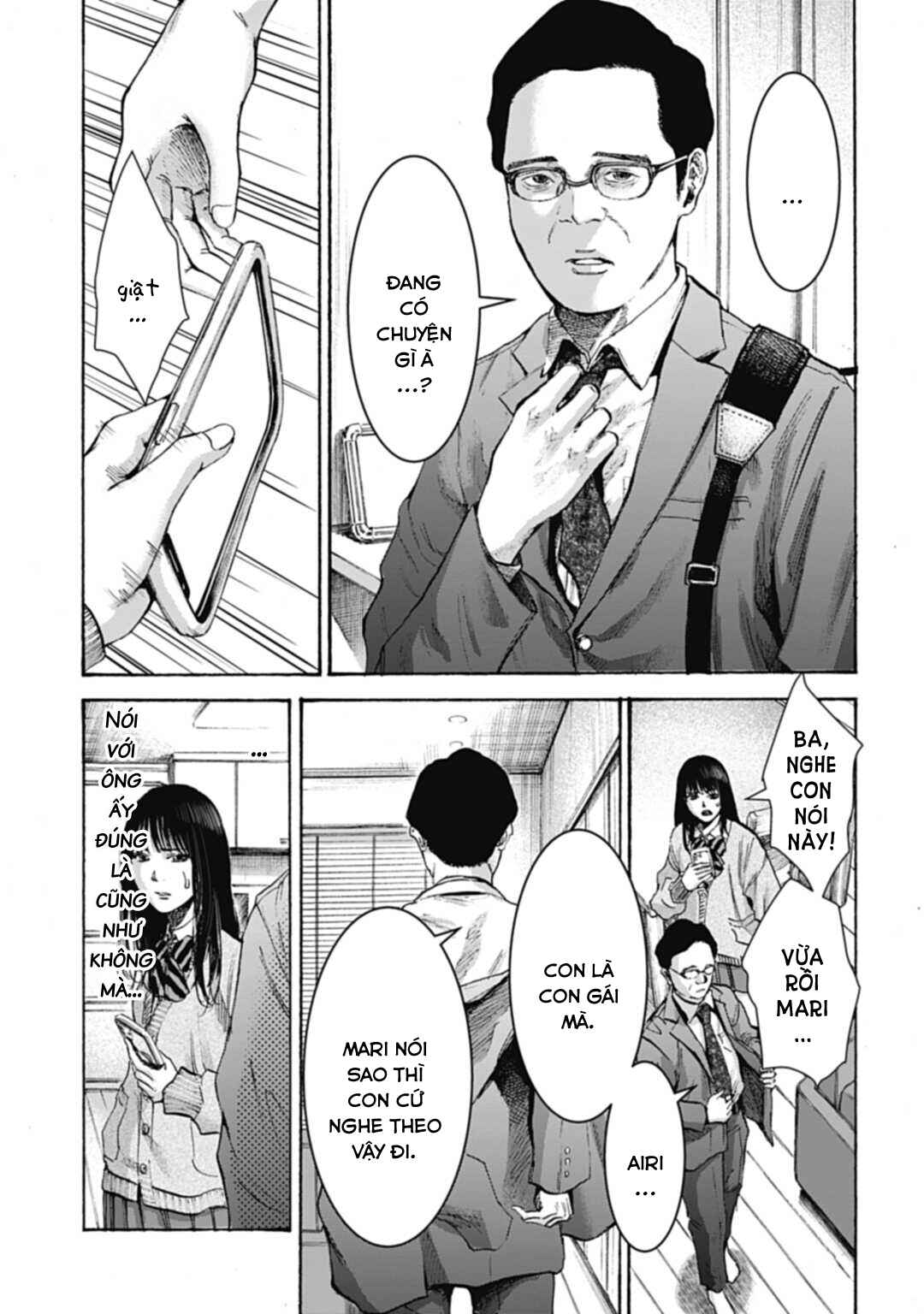 Happy Family - Fukushuu no Rental Okaa-san Chapter 2 - Page 10