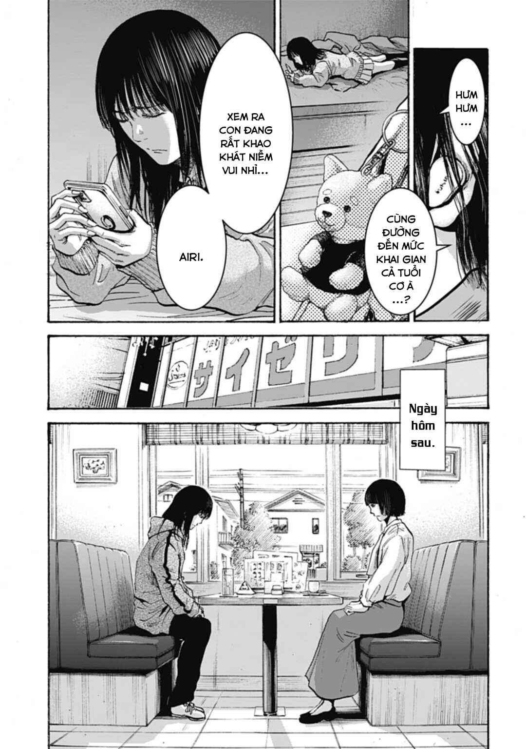 Happy Family - Fukushuu no Rental Okaa-san Chapter 2 - Page 14