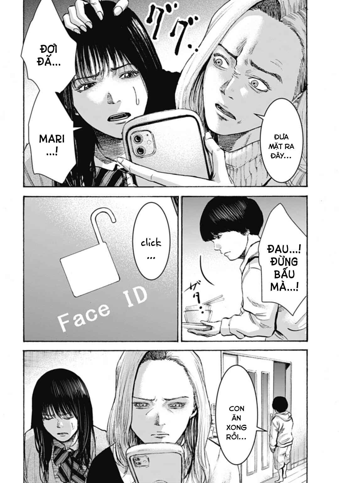 Happy Family - Fukushuu no Rental Okaa-san Chapter 2 - Page 7