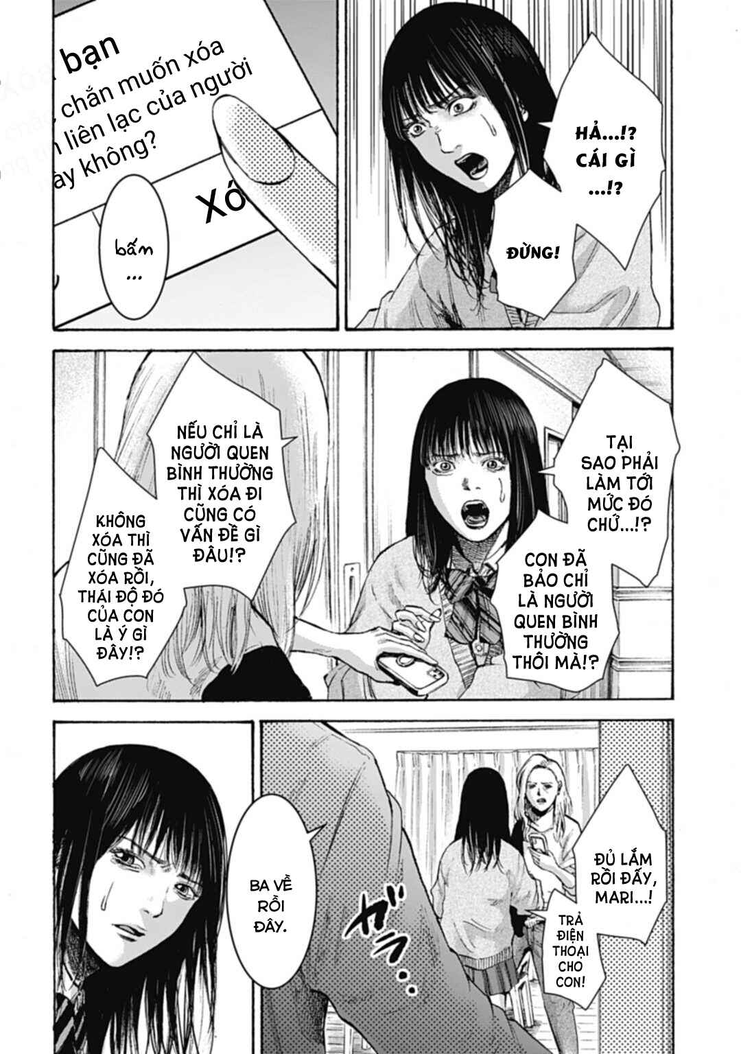 Happy Family - Fukushuu no Rental Okaa-san Chapter 2 - Page 9
