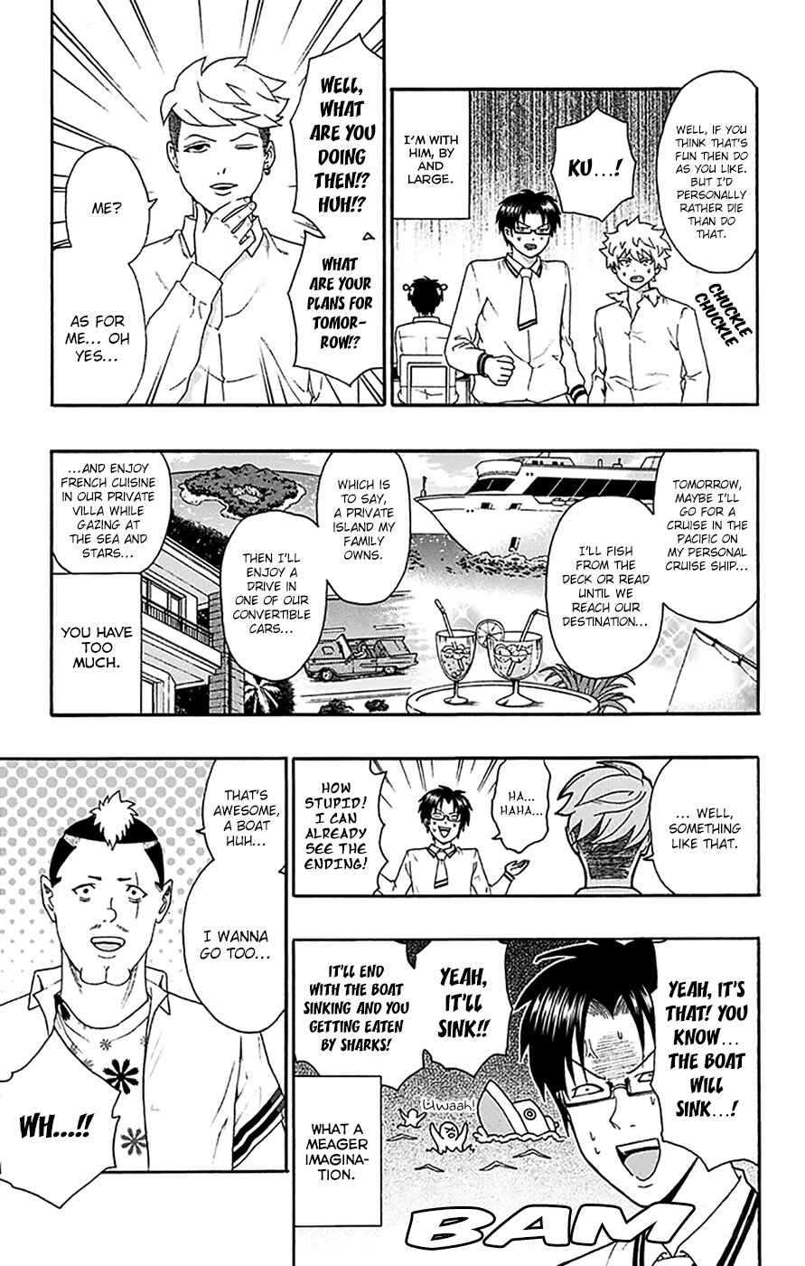 The Disastrous Life of Saiki K. Chapter 151 - Page 14
