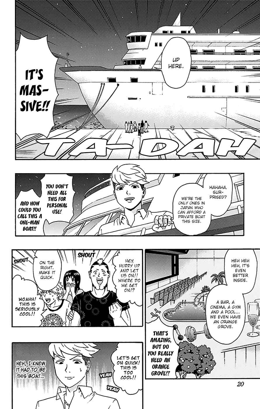 The Disastrous Life of Saiki K. Chapter 151 - Page 21