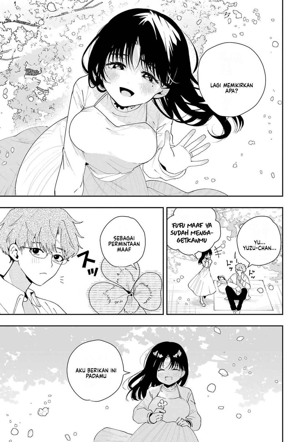 Tsuma wa Boku wo Futorasetai! Chapter 3 - Page 10