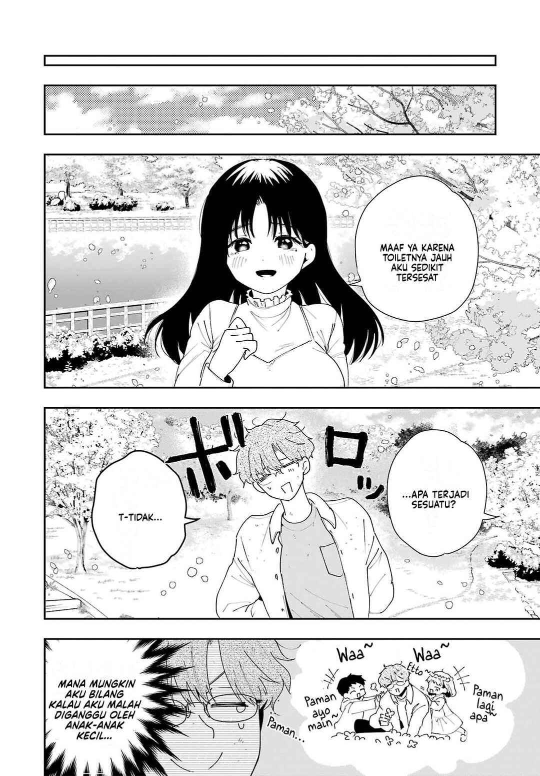 Tsuma wa Boku wo Futorasetai! Chapter 3 - Page 19