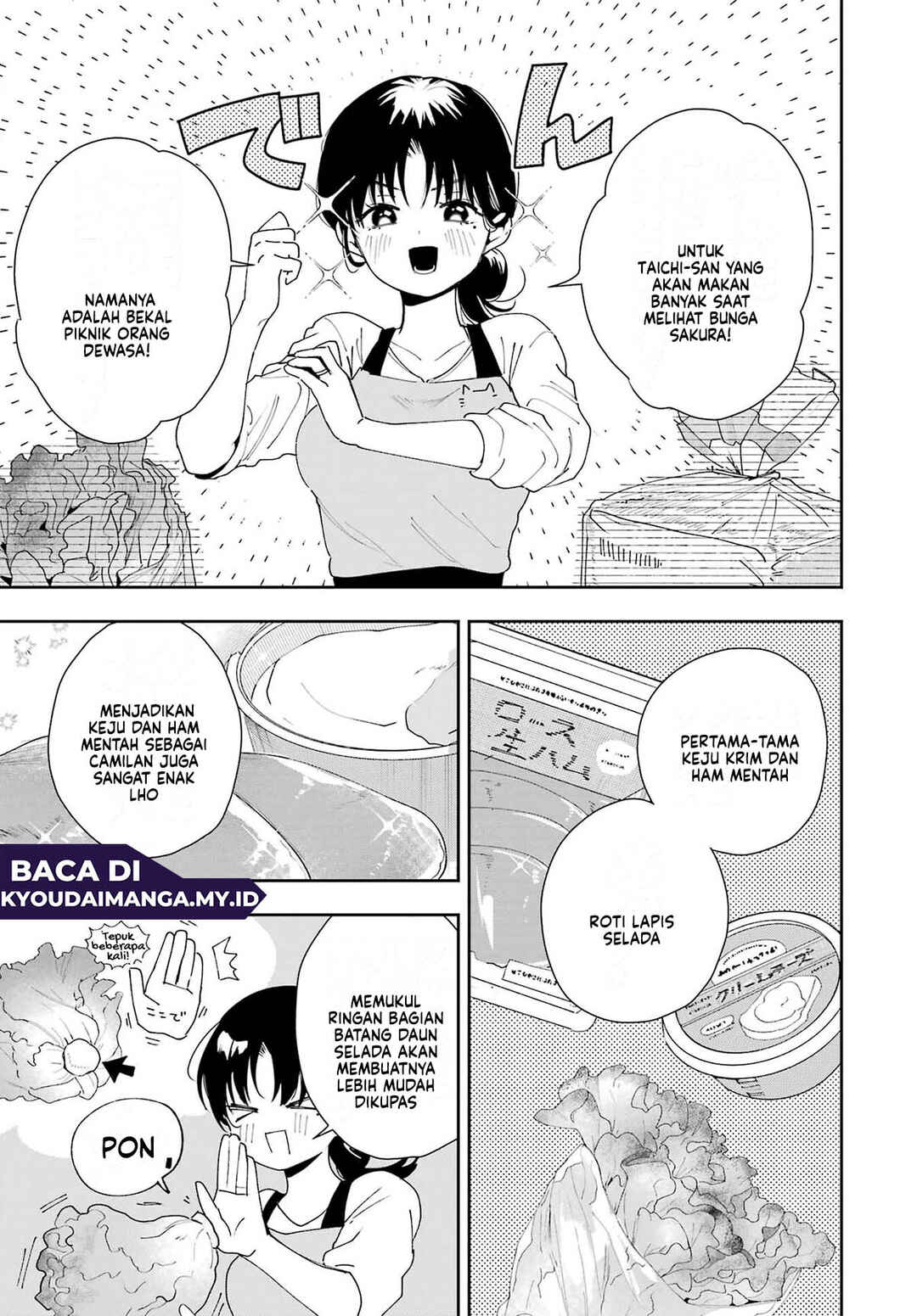 Tsuma wa Boku wo Futorasetai! Chapter 3 - Page 28