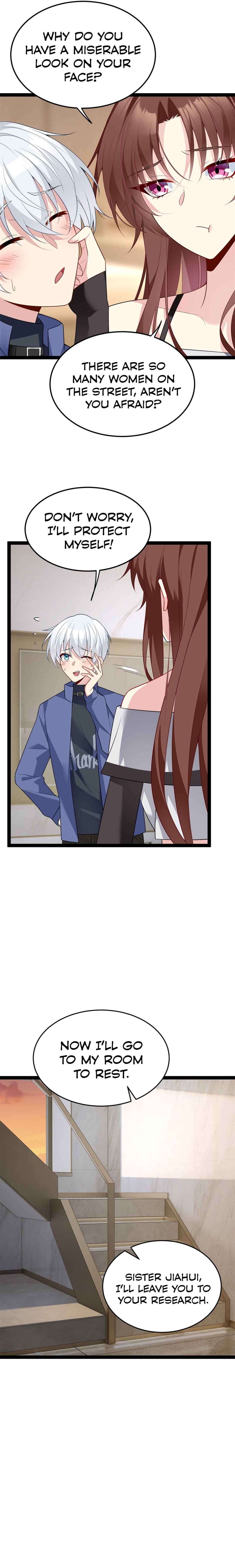 Wǒ zài Yìshì Chī Ruǎnfàn Chapter 60 - Page 6