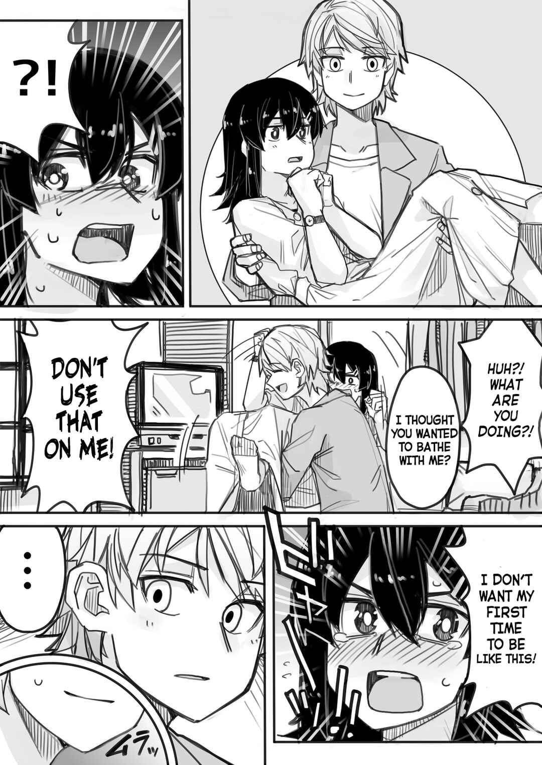 Ikemen Joshi to Josou Danshi Chapter 2 - Page 3