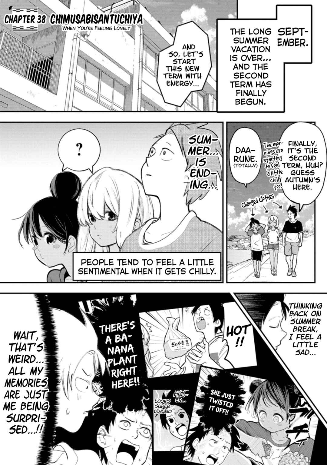 Okinawa de Suki ni Natta Ko ga Hougensugite Tsurasugiru Chapter 38 - Page 1