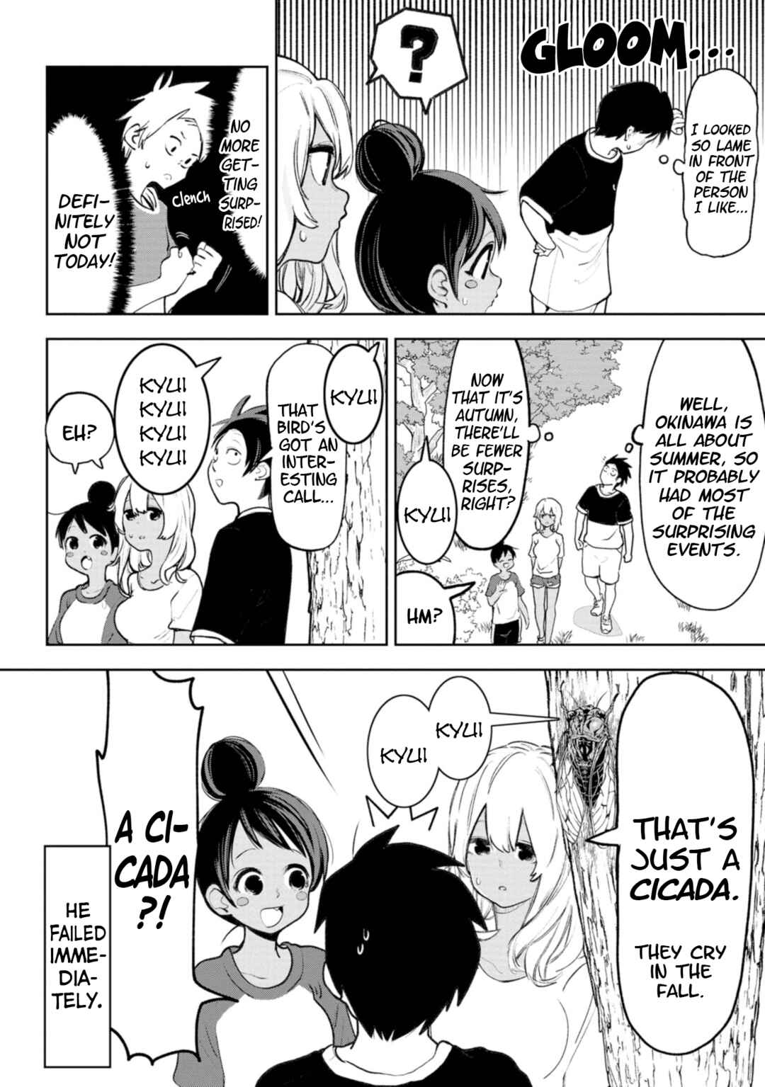 Okinawa de Suki ni Natta Ko ga Hougensugite Tsurasugiru Chapter 38 - Page 2